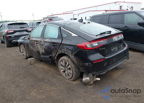 2024 Honda Civic Ex-L из США, поврежденный, VIN 19XFL1H70RE015434